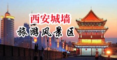 美女吃帅哥鸡鸡中国陕西-西安城墙旅游风景区